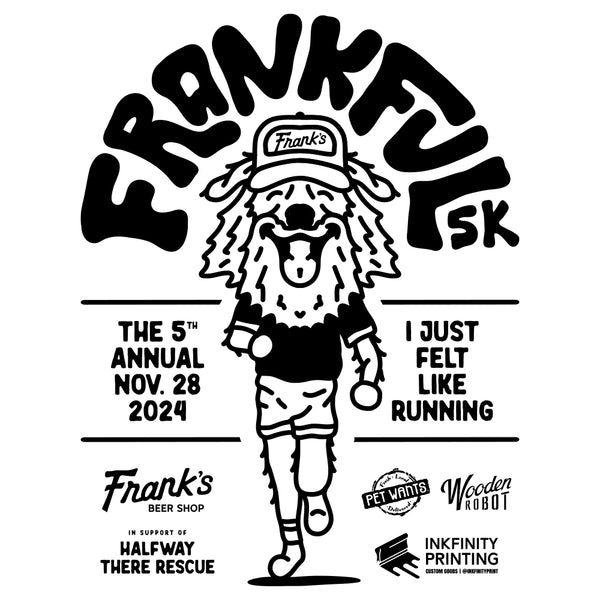 Frankful 5K '24 | Hoodie | Color Options