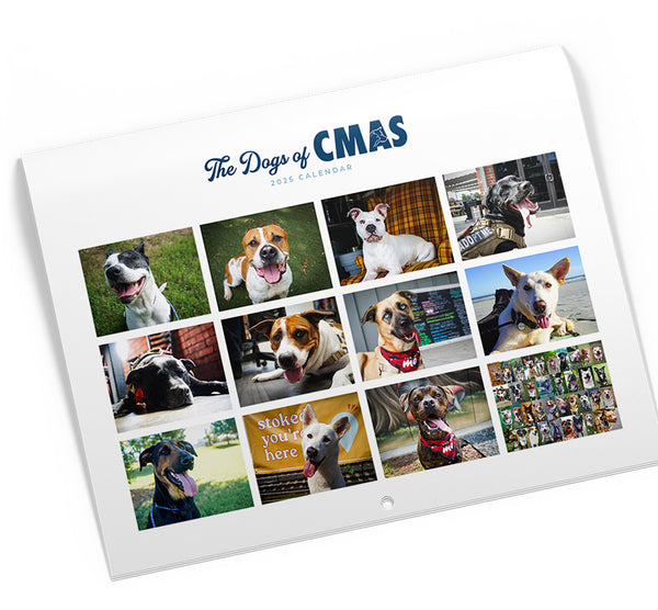 The Dogs of CMAS - 2025 Calendar