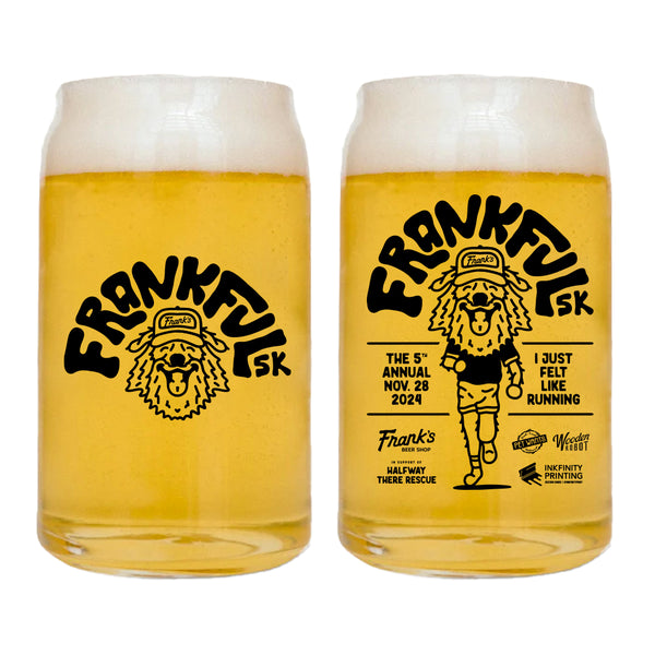 Frankful 5K '24 | Can Glass | 16oz