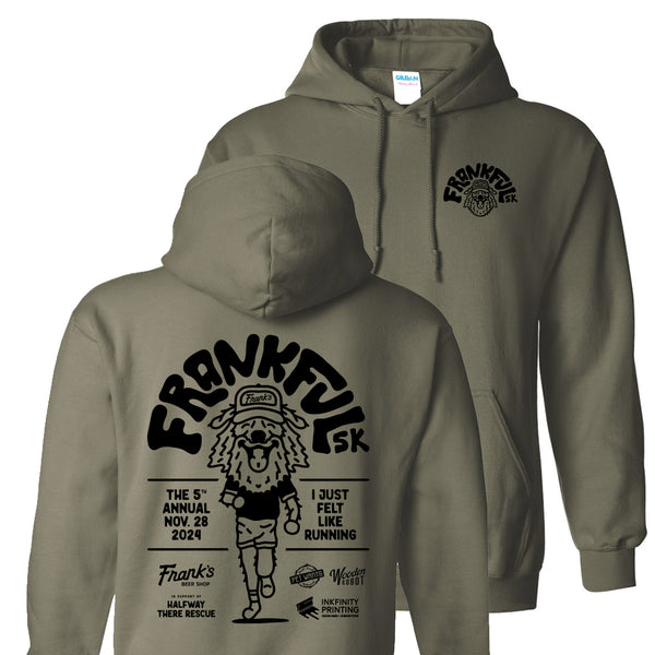 Frankful 5K '24 | Hoodie | Color Options